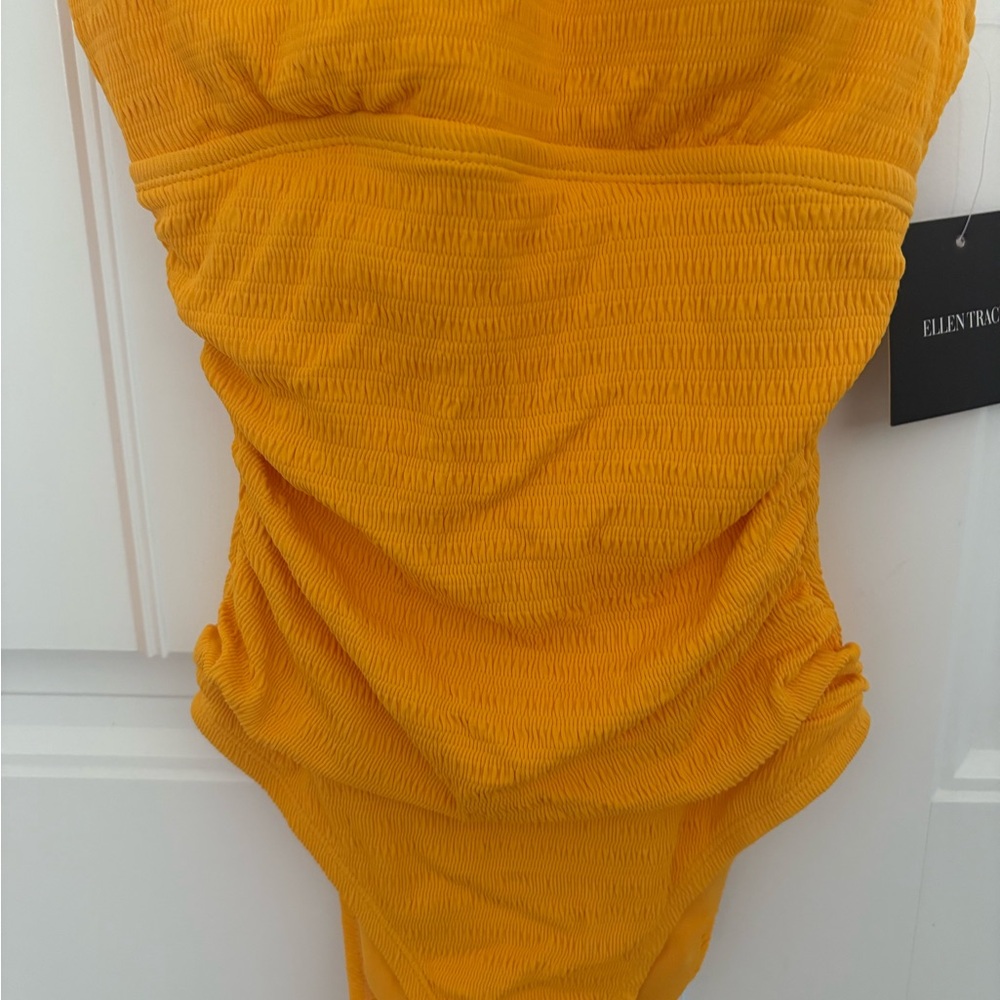 Bathing suit- NWT Ellen Tracy- size 8 - Picture 4 of 4